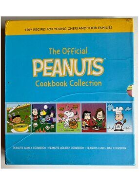The Official Peanuts Cookbook Collection Charlie Brown